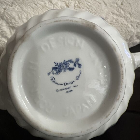 Robinson Design Group Japan 1989 Oriental Home Image 5 Cup Tea Pot - Picture 7 of 7